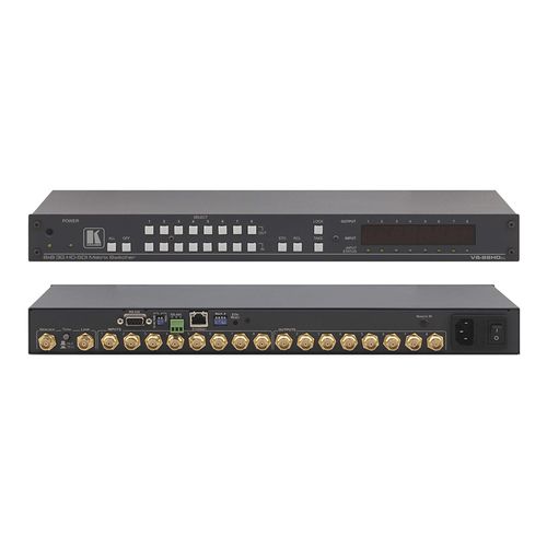 KRAMER VS-88HDxl 8x8 3G HD–SDI Matrix Switcher