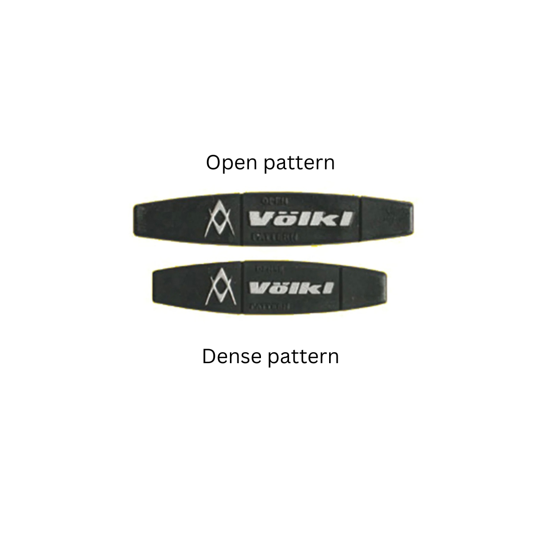 DNX Equalizer Dense Pattern 1-Pack Black/Silver