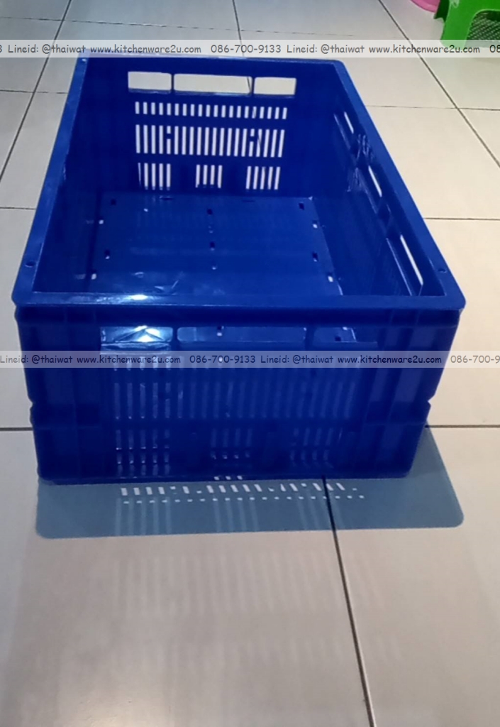 P08832 ลังเอนกประสงค์ (39.5x 59 x 24.cm.) หนา No.007 (ราคาส่งต่อ 6 ใบ:เฉลี่ย 300 บต่อใบ)