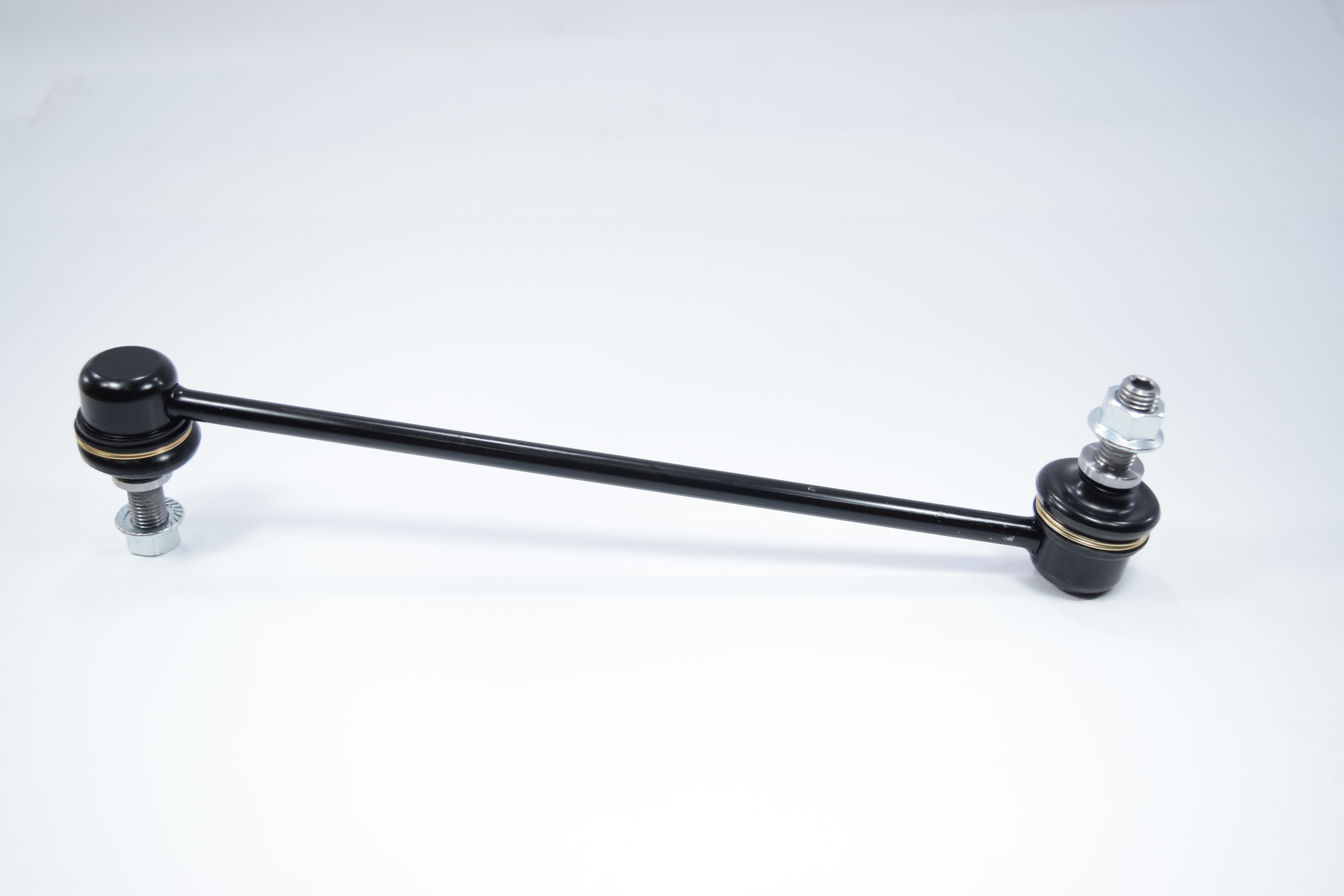 ลูกหมากกันโคลงหลัง MAZDA 323 SEDAN ปี 1989-On มาสด้า / ฟอร์ด / ขนาด ยาว A 250 mm. / เกลียวเสื้อ B 10 mm. / ตัวเลขบอกทิศ C 12' / 3L-1555 / ยี่ห้อ 333 (1คู่ 2 ตัว) (STABILIZER LINK REAR) (ซ้าย / ขวา)