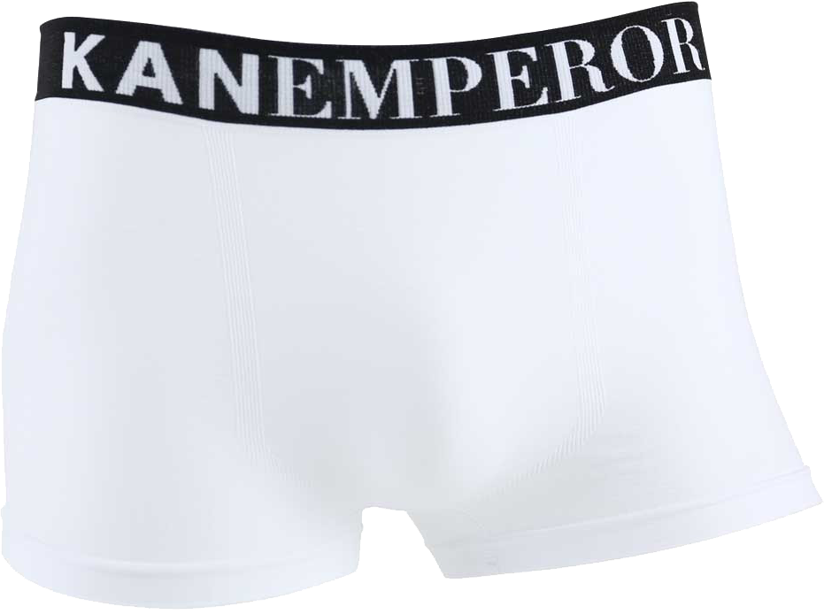 กางเกงในชาย KANEMPEROR [4แถม4] จากห้างฯ ลดล้างสต๊อกจากตัวละ 590บ. ฟรีไซส์ (น้ำเงิน 2, ดำ 2, เทา 2, ขาว 2)