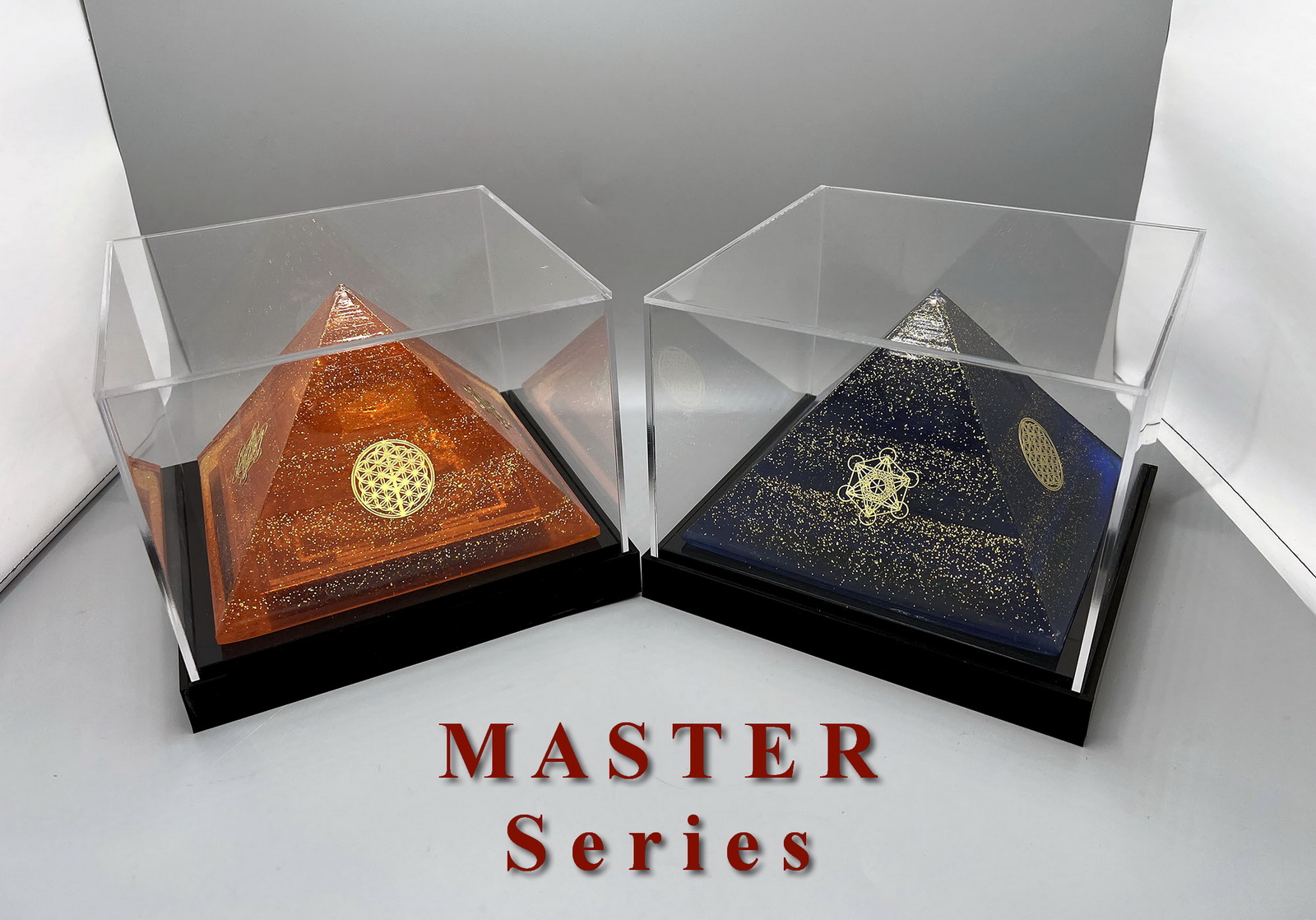 Pyramid Orange XL 🟠 MASTER : Vitality (รัศมี 8 ม.)