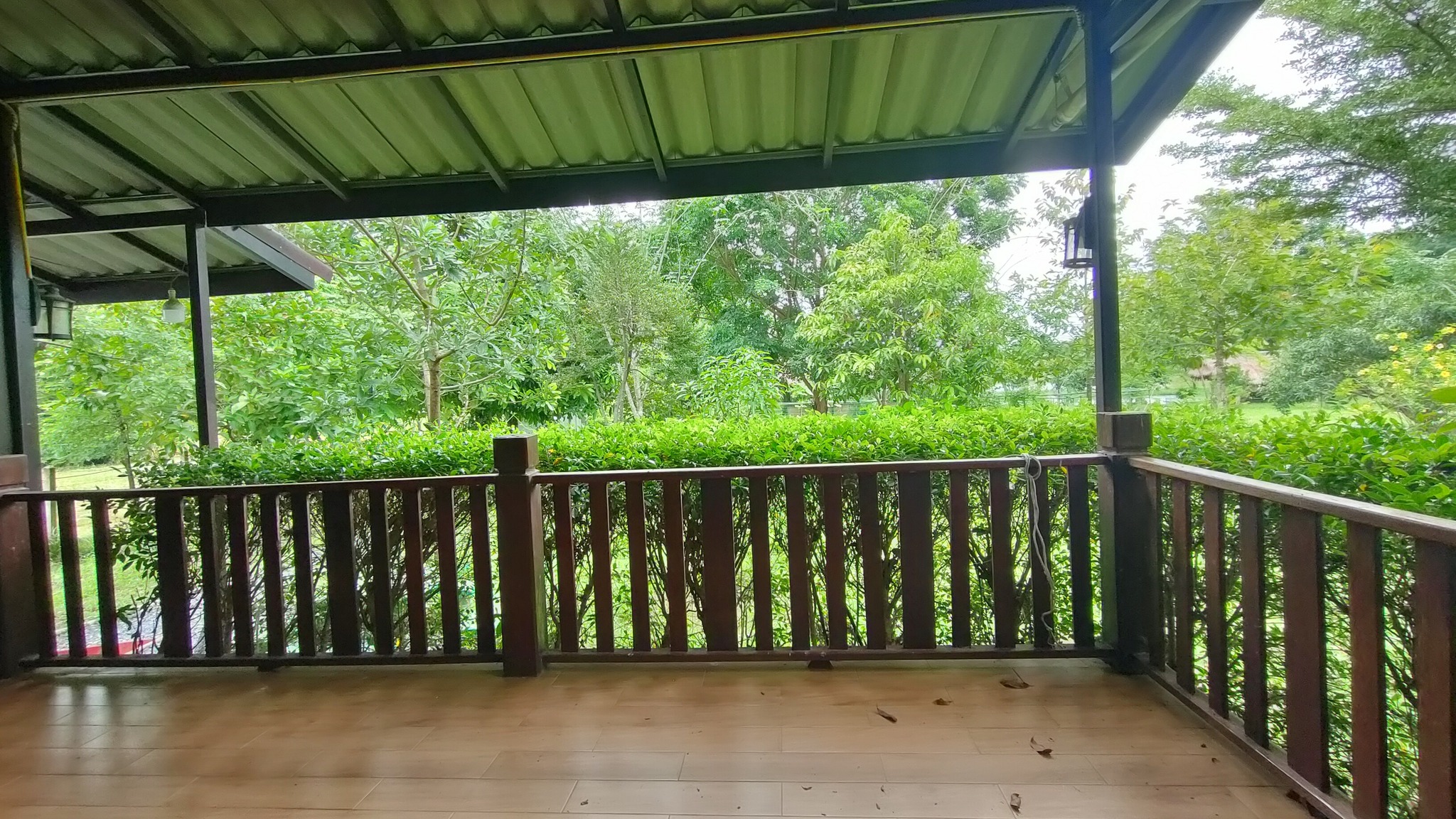 ขายบ้านสวน กลางนา วิวเขาใหญ่ ต.สาริกา อ.เมือง จ.นครนายก