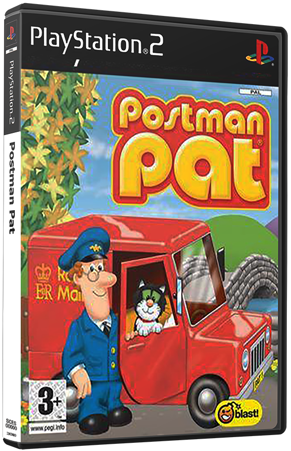 แผ่นเกมส์ PS2 : Postman Pat