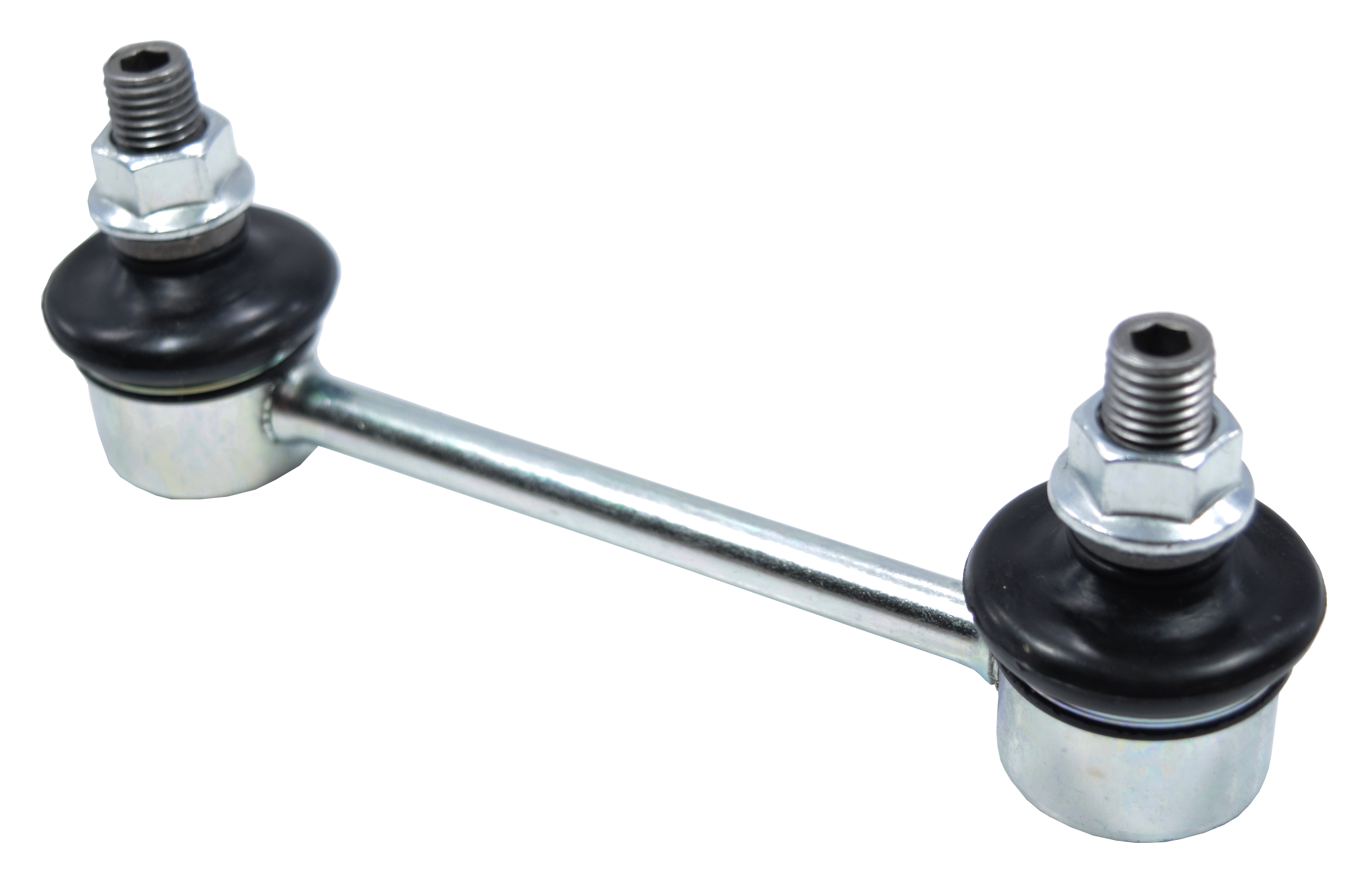 3L-5360 (ประกัน 6 เดือน) ลูกหมากกันโคลงหน้า ISUZU D-MAX 2WD / ALL NEW D-MAX 2WD / V-Cross 2WD ปี 2002-2017 อีซูซุ ดีแม็ค / ขนาด ยาว A 116 mm. / เกลียวเสื้อ B 10 mm. / ตัวเลขบอกทิศ C 24' / 3L-5360 / ยี่ห้อ 333 (1คู่ 2 ตัว) (STABILIZER LINK FRONT) (ซ้า