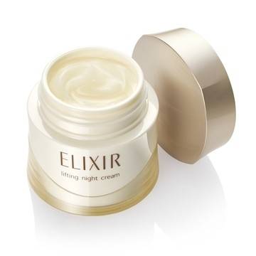 ครีมลิฟติ้งผิวหน้าสำหรับกลางคืน ELIXIR Lift Night Cream W 40 g Night Care Cream