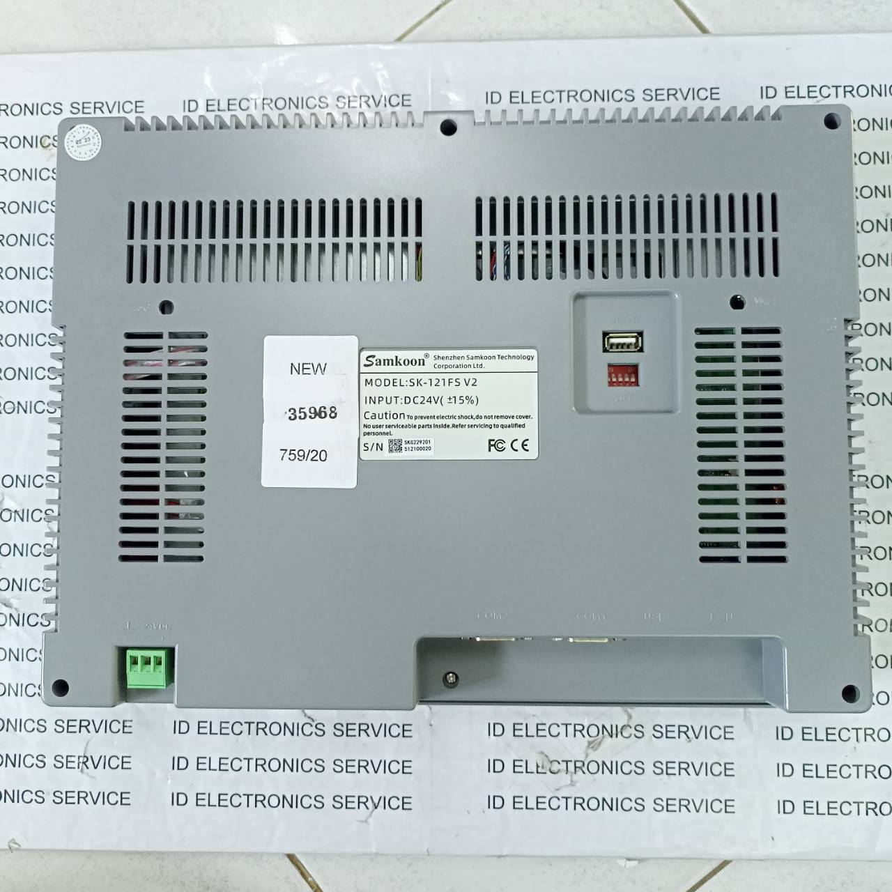 LCD TOUCH SCREEN " SAMKOON " MODEL : SK-121FSV2