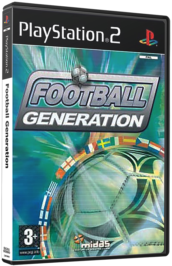 แผ่นเกมส์ PS2 : Football Generation