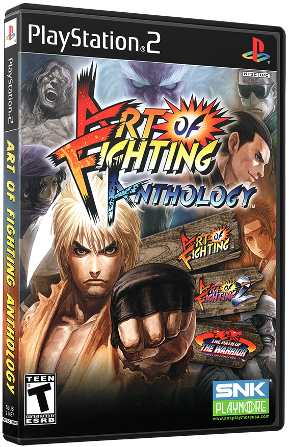 แผ่นเกมส์ PS2 : Art of Fighting Anthology