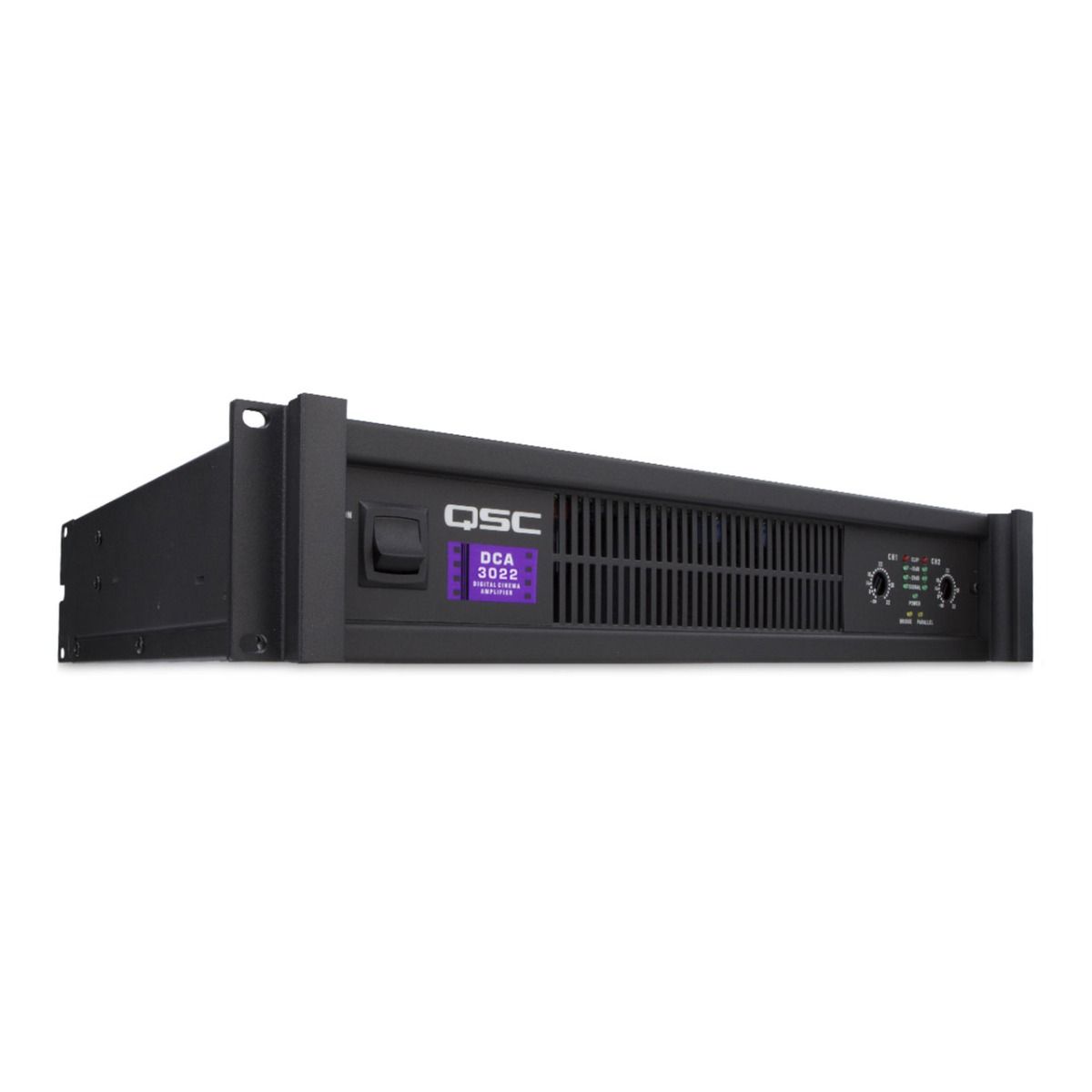 QSC DCA 3022 เพาเวอร์แอมป์ 2X550 วัตต์ 8 โอห์ม