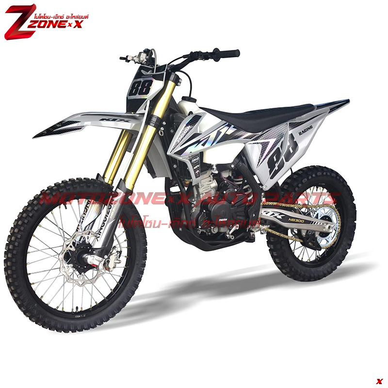 มอเตอร์ไซค์วิบาก DirtBike ซินกุยซุน(Xinguizun) KTX-NB300 300CC 21&18