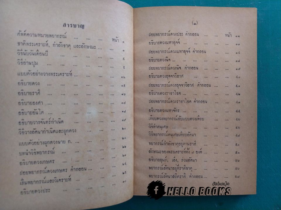 พรหมลิขิต โชค เคราะห์ วิถีชีวิต