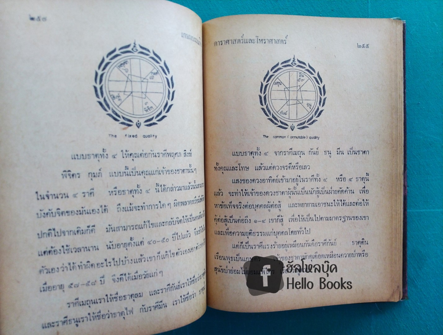 ดาราศาสตร์ และโหราศาสตร์ เล่ม ๑, ๒