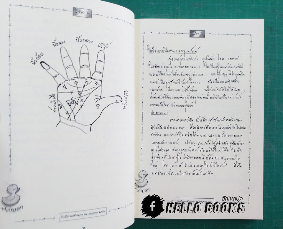 มาริษา ๖๐ (ตำราดูลายมือ)