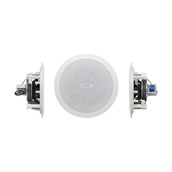QSC AC-C8T-nb ลำโพงติดเพดาน 8 นิ้ว 6 วัตต์