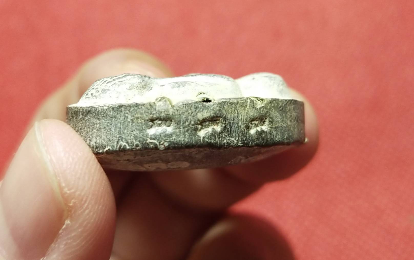 พระปิดตารุ่นแรก (หลวงปู่โต๊ะ วัดประดู่ฉิมพลี ปลุกเสก ตะกรุดเงิน 9ดอก [วัดชัยมงคล เชียงใหม่ ปี2522 รับประกันแท้ตลอดชีพ