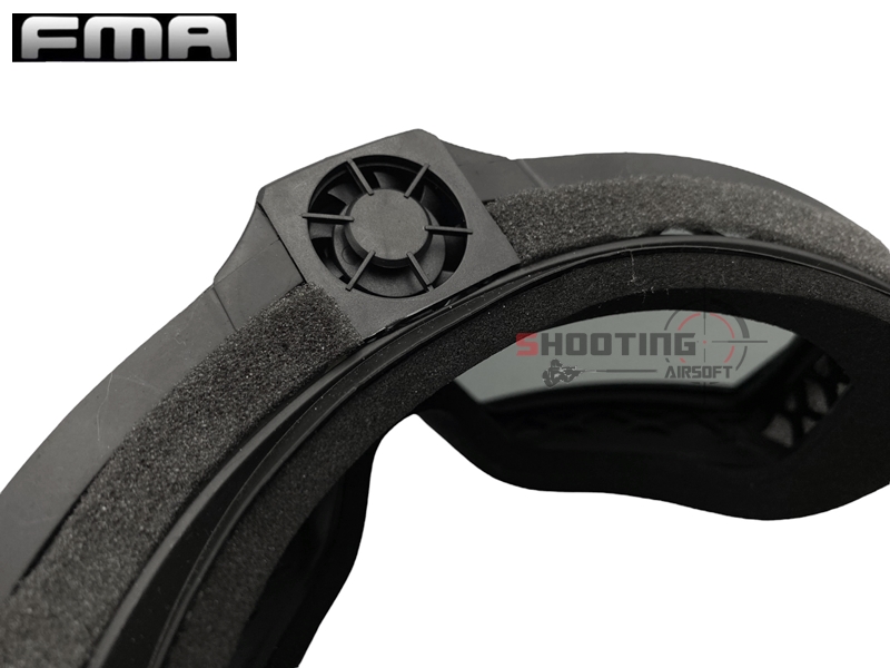 แว่น FMA Regulator Goggle มีพัดลม พร้อมเลนส์ 2 สี