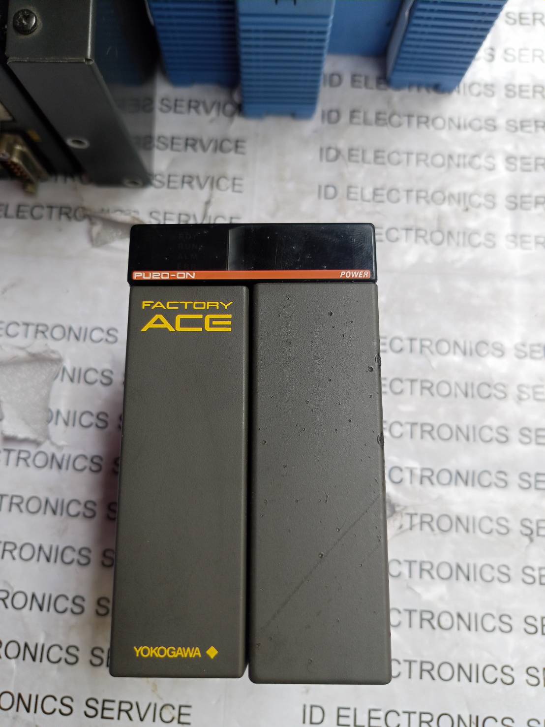 PLC " YOKOGAWA " MODEL : F3PU20-0N