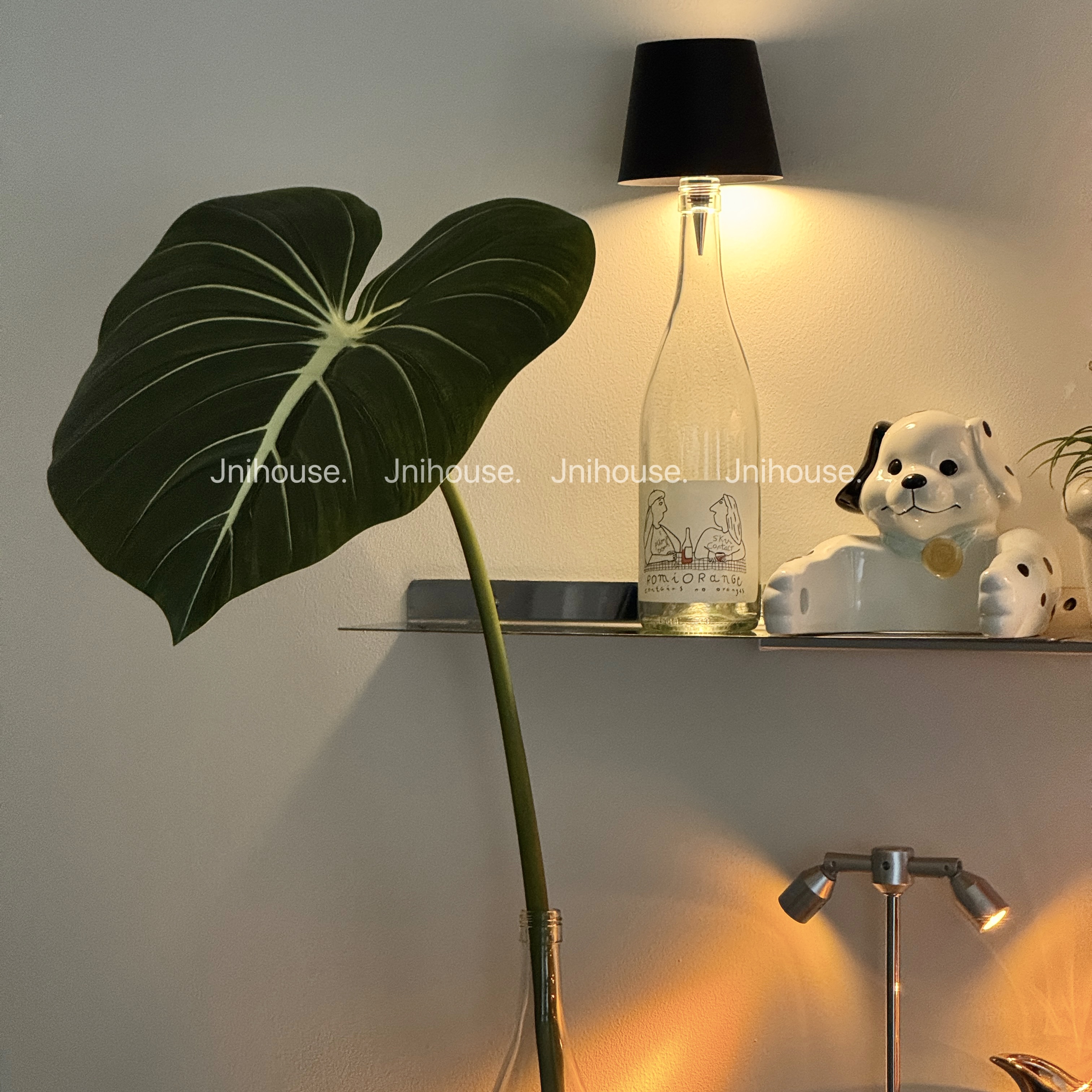 [พร้อมส่ง] Jnihouse : กิ่งใบฟิโลเดนดรอนประดิษฐ์(Philodendron Leaf)(tree)