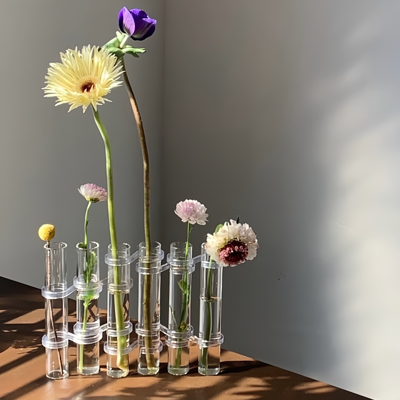 [พร้อมส่ง] Jnihouse : แจกันแท่งใส แจกันแก้ว (Tube Vase)