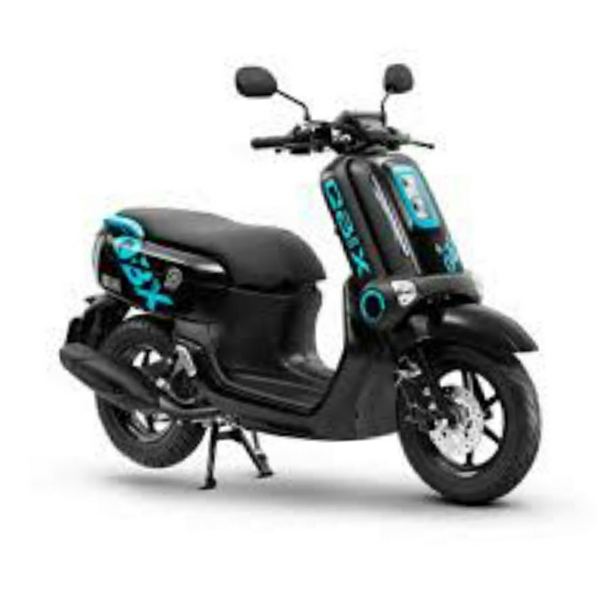 มอเตอร์ไซค์เช่าสนามบิน เชียงใหม่ yamaha qbic 125 cc