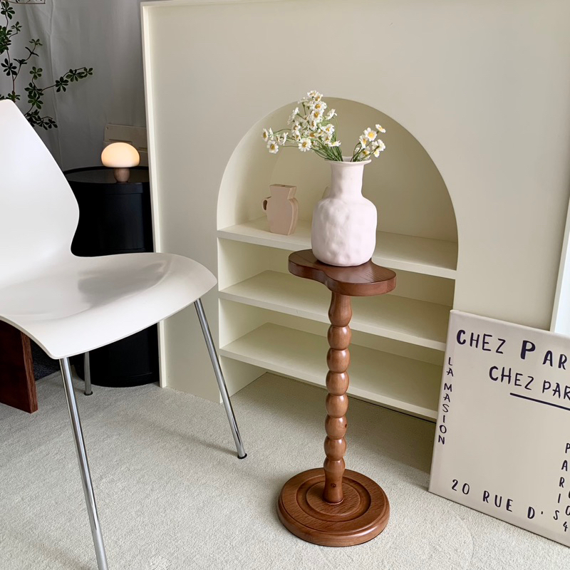[พร้อมส่ง] Jnihouse : Wooden Side Table โต๊ะกลาง โต๊ะขนาดเล็ก