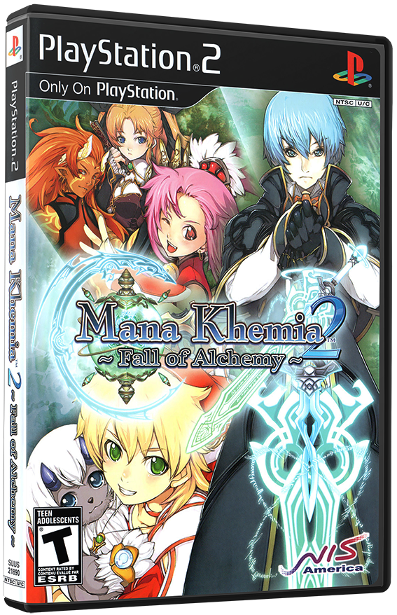 แผ่นเกมส์ PS2 : Mana Khemia 2 - Fall of Alchemy