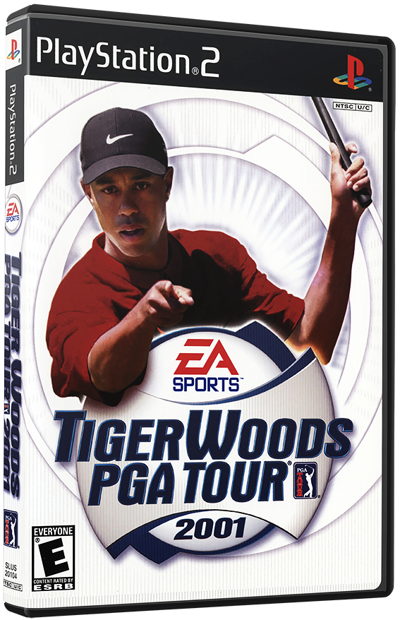แผ่นเกมส์ PS2 : Tiger Woods PGA Tour 2001