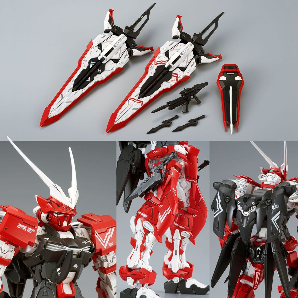 (MG) 1/100 P-BANDAI ASTRAY TURN RED