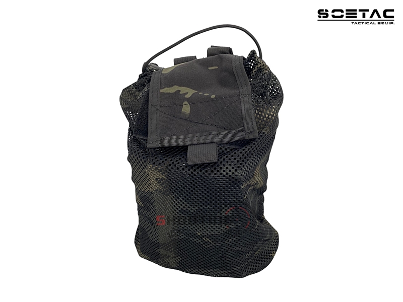 ถุงทิ้งแม็กกาซีน แบบพับได้ รุ่นตาข่าย Soetac