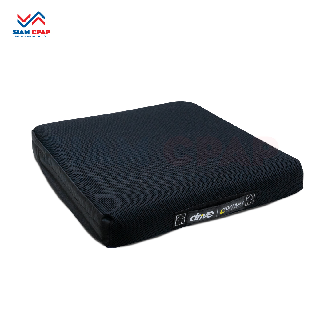 เบาะเจลรองนั่งป้องกันแผลกดทับ (Anti-Decubitus Seat) Devilbiss รุ่น D-Q-SIT Gel
