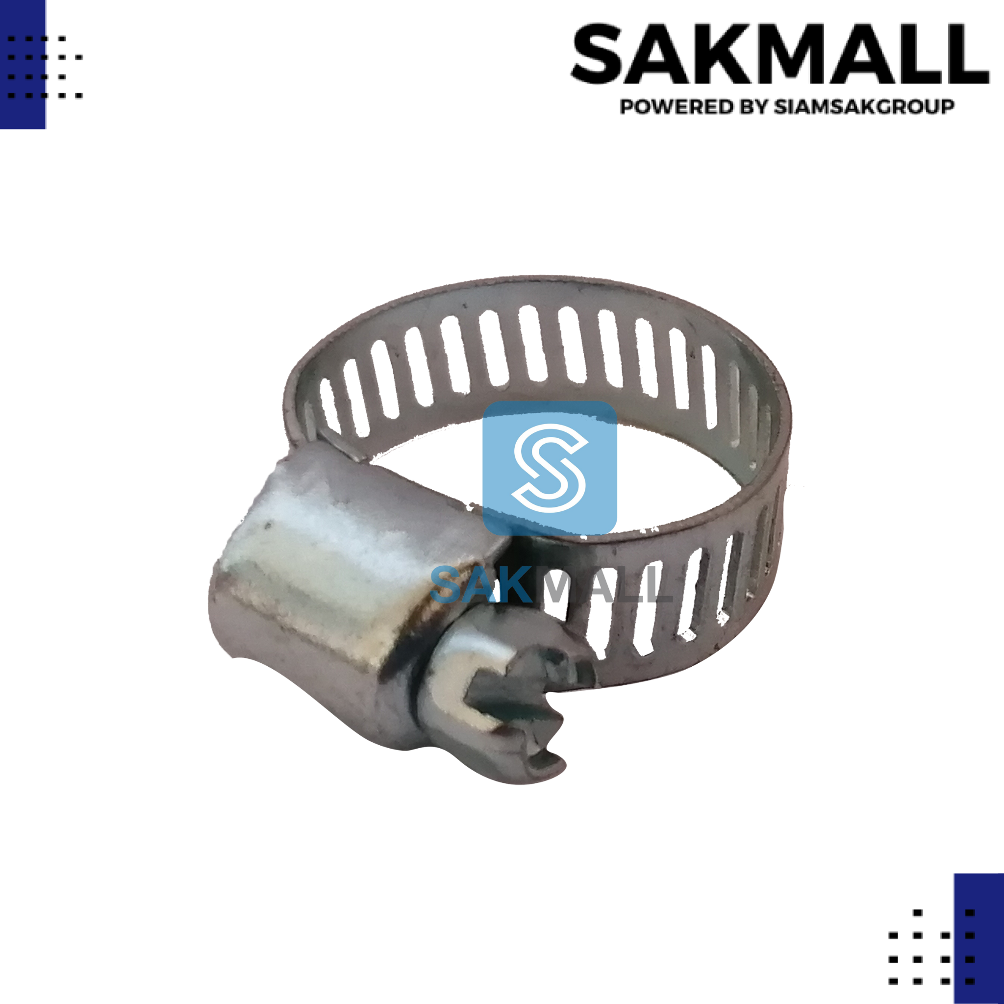 เหล็กรัดสายเครื่องพ่นยา NO.392 NB411 40-6