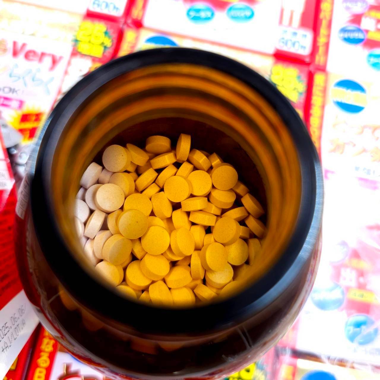 Very easy and easy diet 600 เม็ด วิตามินเสริมตัวดังที่ได้รับความนิยมมาตลอด 20 ปี