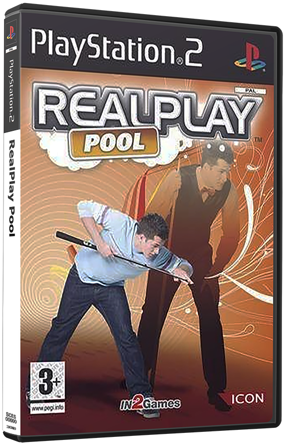 แผ่นเกมส์ PS2 : RealPlay Pool