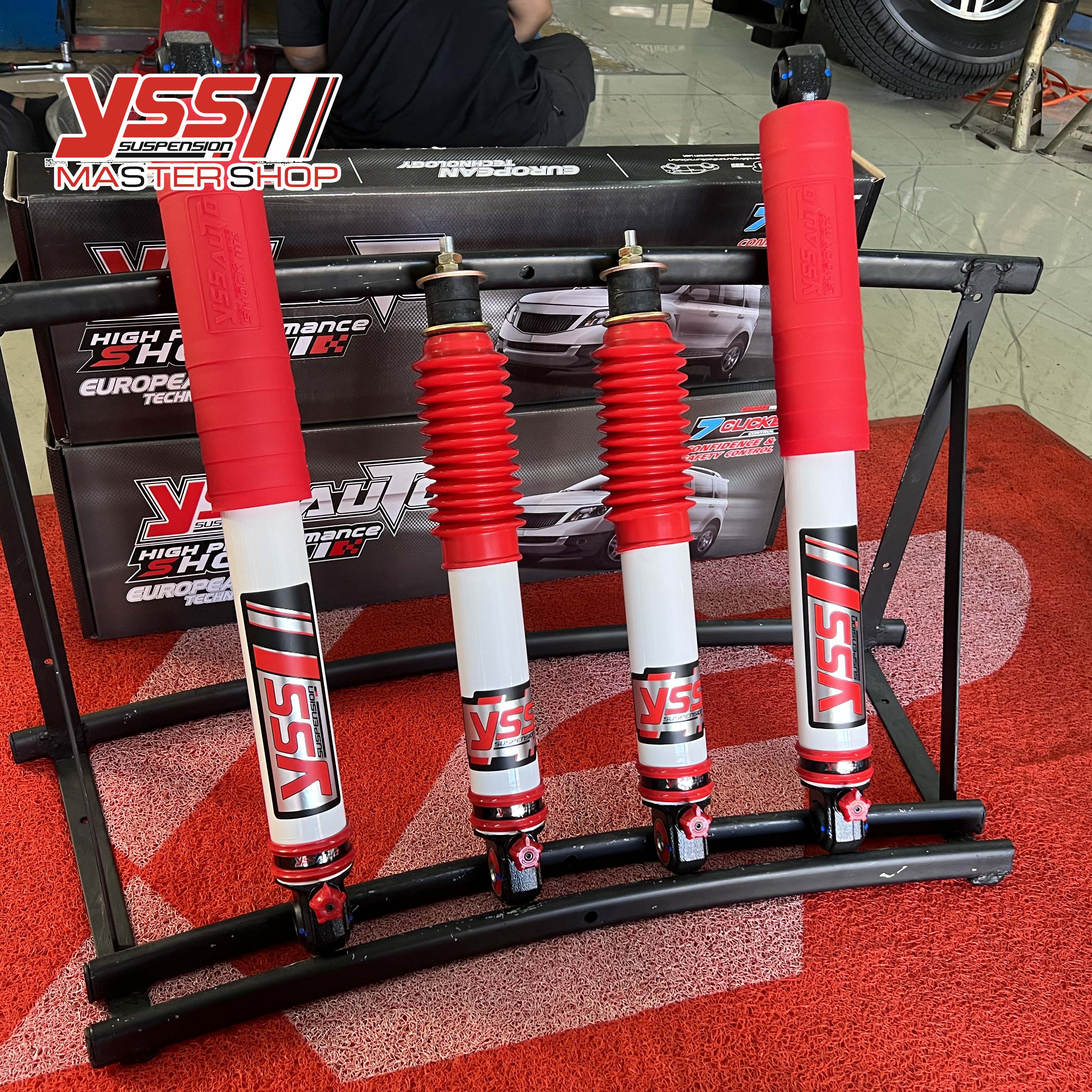 YSS DTG PLUS New Hyundai H1 2008 คู่หลัง