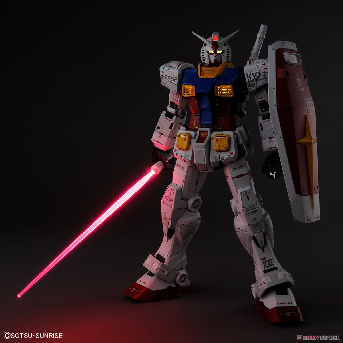 (PG) UNLEASHED Rx-78-2 Gundam