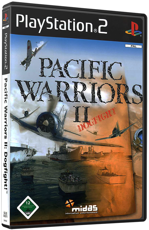 แผ่นเกมส์ PS2 : Pacific Warriors II - Dogfight