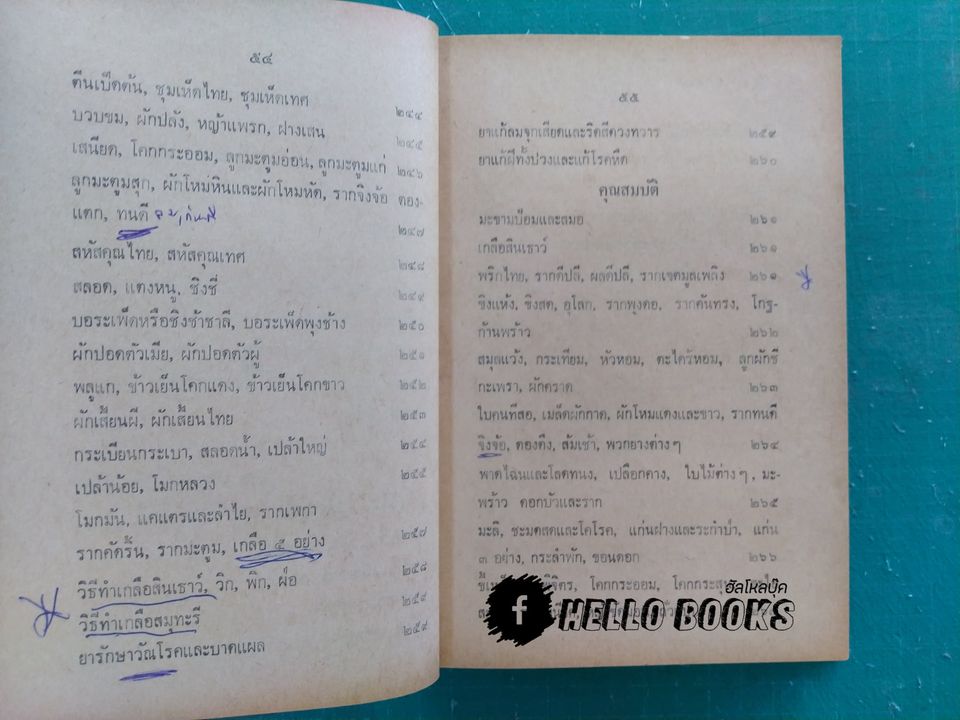 ตำรายาไทยแผนโบราณ เล่ม ๑-๑๒