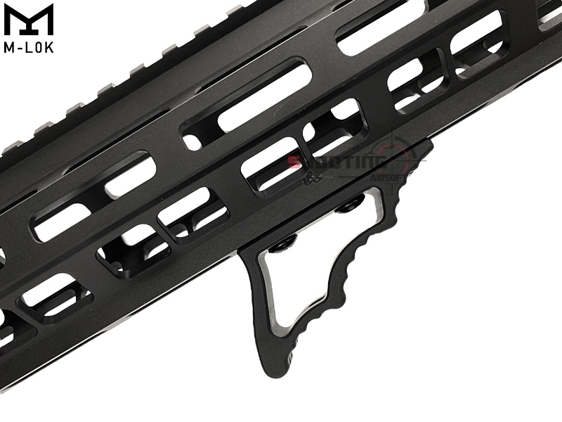 กริ๊ปมือหน้า Angled MD1 งาน CNC (M-Lok)