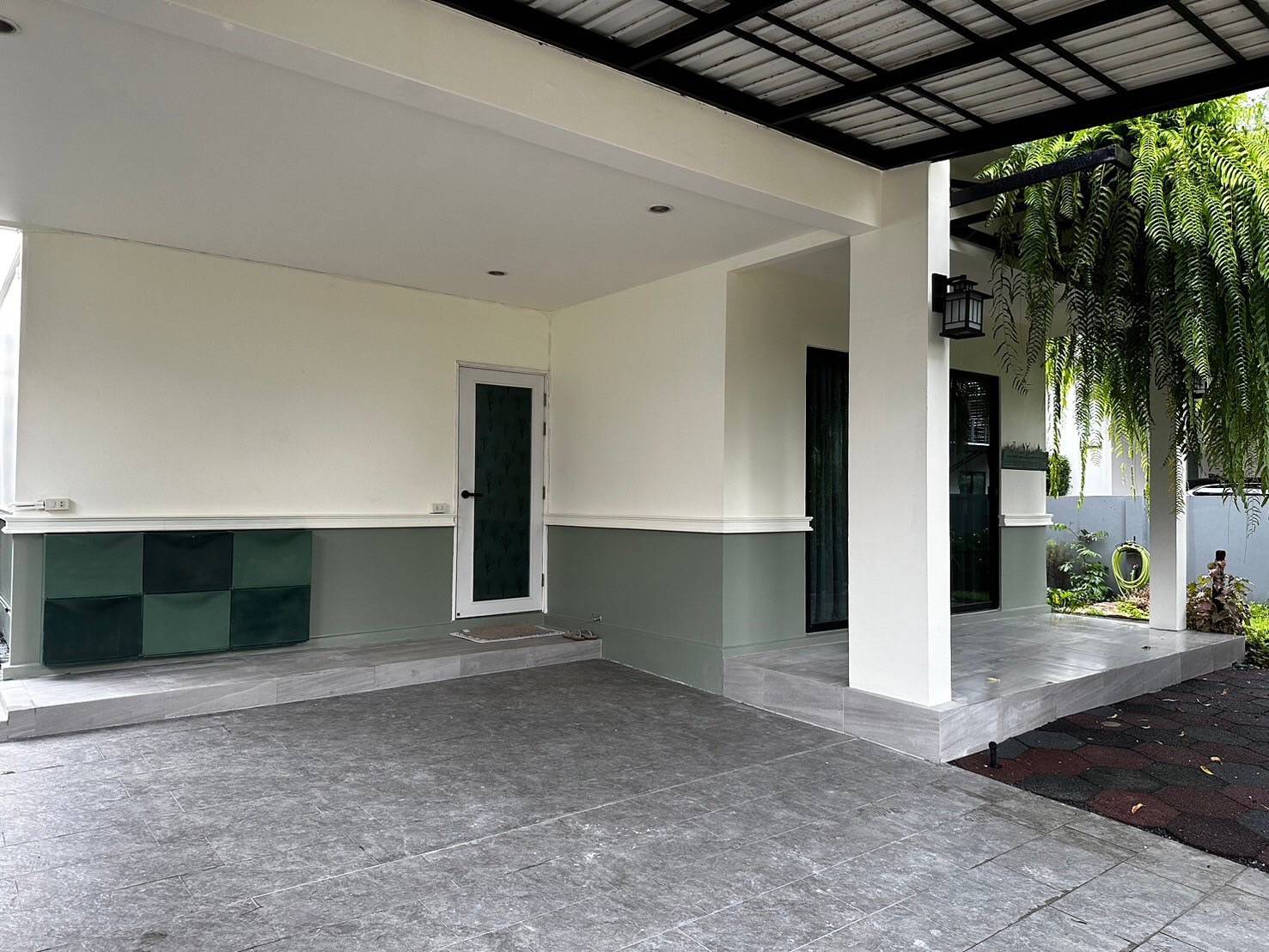 ให้เช่า บ้านเดี่ยว หมู่บ้าน WE/2 ซ.เฉลิมพระเกียรติ ร.9 ประเวศ รีโนเวทใหม่ทั้งหลัง (N.1570)