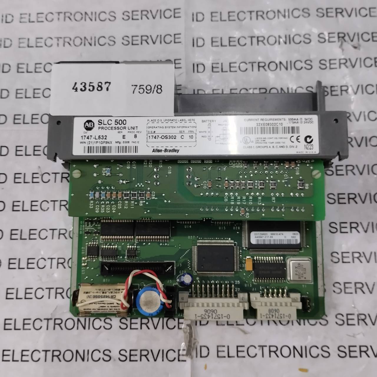 PLC " ALLEN-BRADLEY " MODEL : 1747-L532