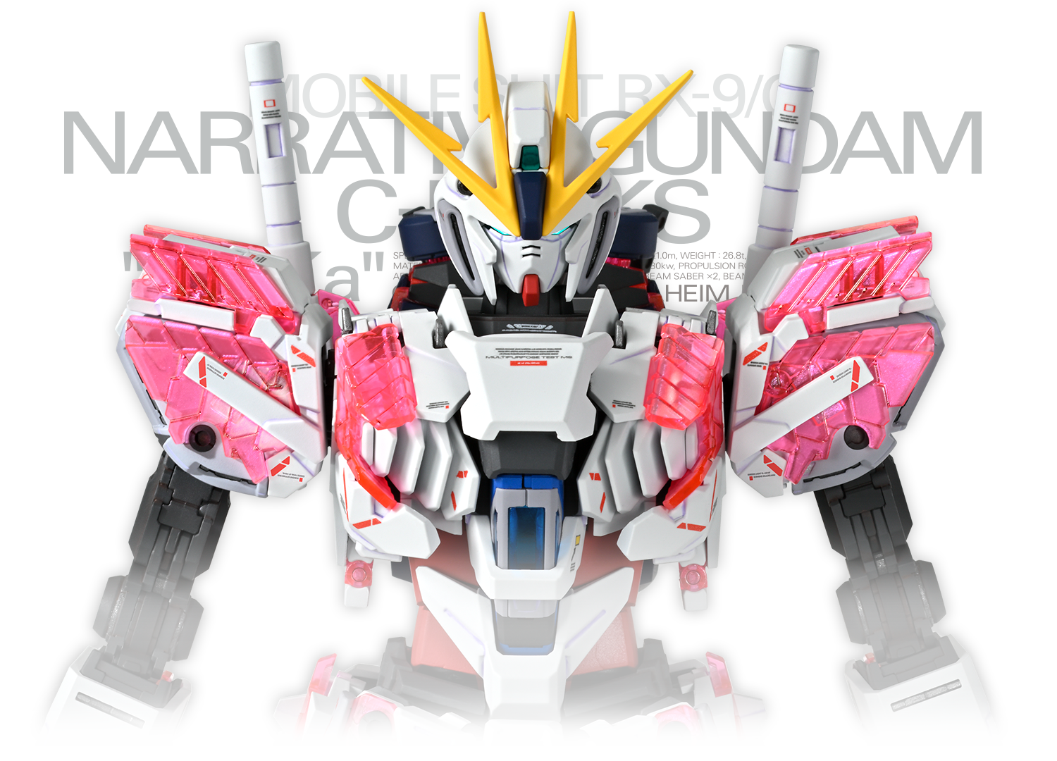 (MG) 1/100 NARRATIVE GUNDAM C-PACKS Ver.Ka