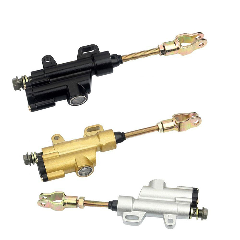 เบรคไฮดรอลิกด้านหลัง Rear Hydraulic Brake Master Cylinder Fit for pit pro trail dirt quad bike ATV/Dune Buggy MOTOZONE-X(โมโตโซน-เอ็กซ์) อะไหล่/Part