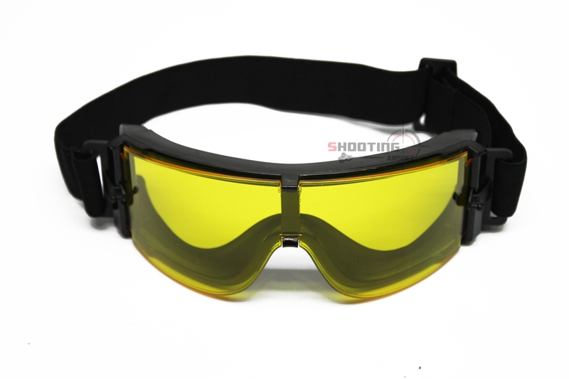 แว่น Goggle X800 มีเลนส์เปลี่ยน 3 สี พร้อมกระเป๋า