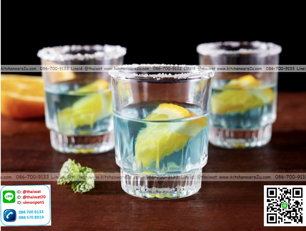 P12133 แก้วช็อท 1.3 ออนซ์ (4.4*4.4*5.3 cm) No.440201 ราคาขายส่ง 1 ลัง: 144 ใบ: 1200 บต่อลัง