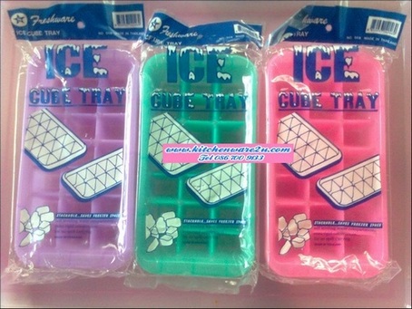P03695 ช่องทำน้ำแข็ง เกรดเอ สีหวาน ราคาส่งต่อ 1 โหล : 12 อัน (คลิ๊กที่สินค้าเพื่อดูรายละเอียด)