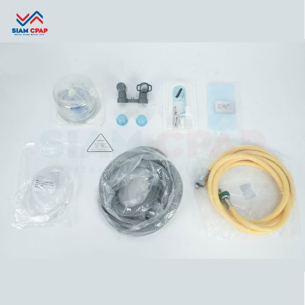 เครื่องควบคุมออกซิเจนอัตราการไหลสูง (High Flow) Owgels รุ่น OGM-70E ประกันศูนย์ไทย 2 ปี