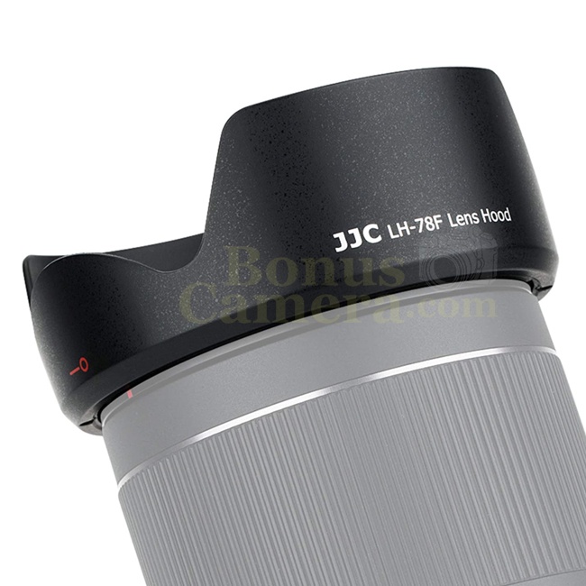 EW-78F ฮู้ดสำหรับเลนส์แคนนอน RF 24-240mm f/4-6.3 IS USM Canon Lens Hood