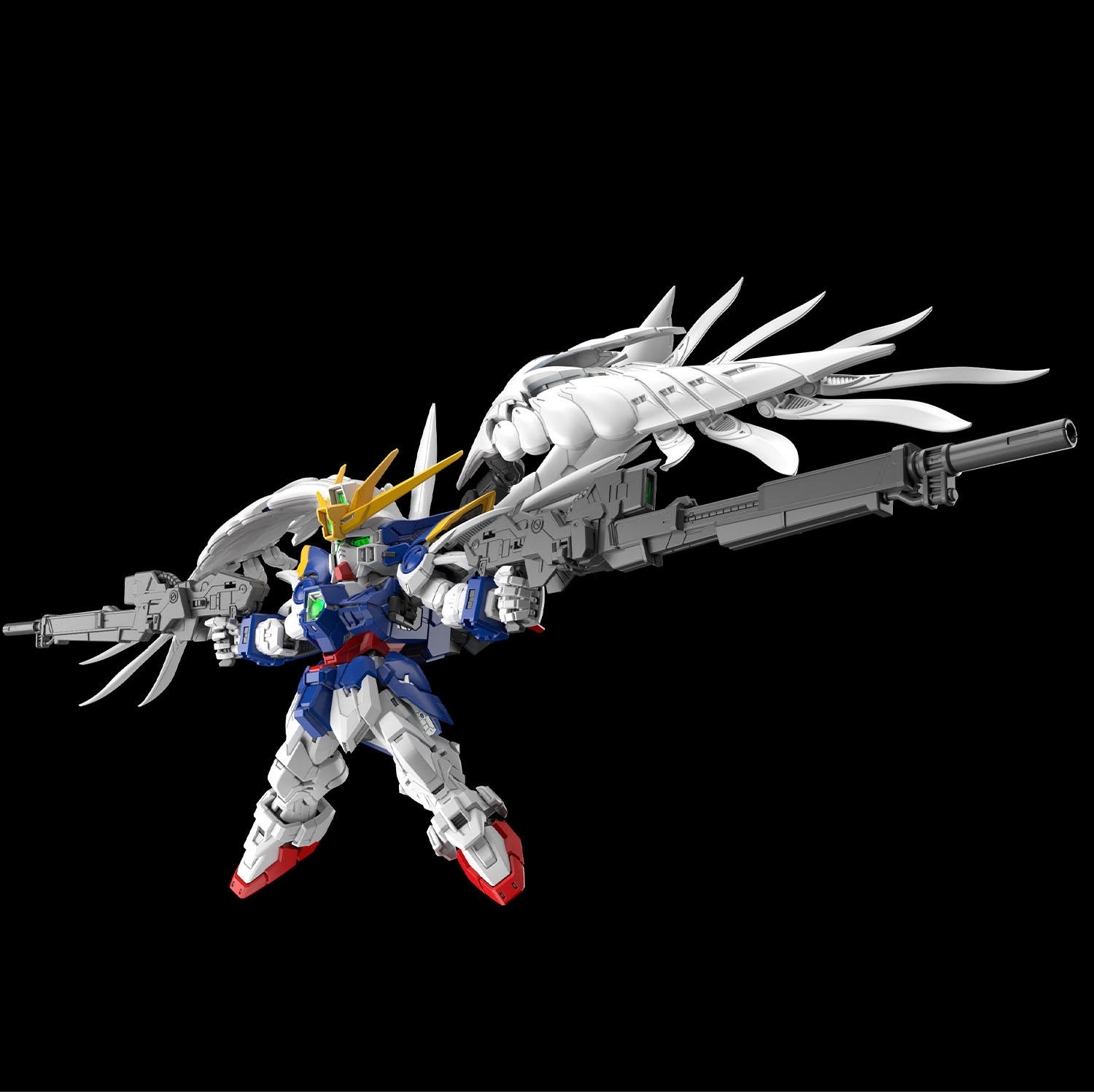 (MGSD) 1/144 WING GUNDAM ZERO EW