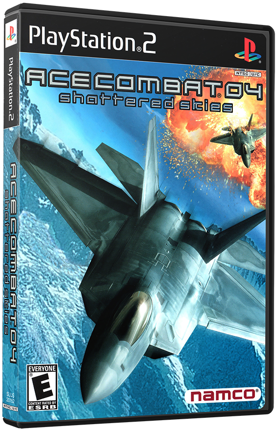 แผ่นเกมส์ PS2 : Ace Combat 04 - Shattered Skies